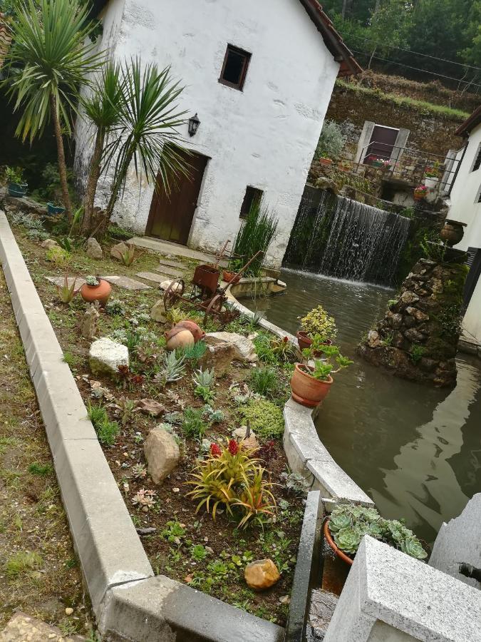 Casa Do Engenho Hostal Caldas de Sao Jorge Exterior foto